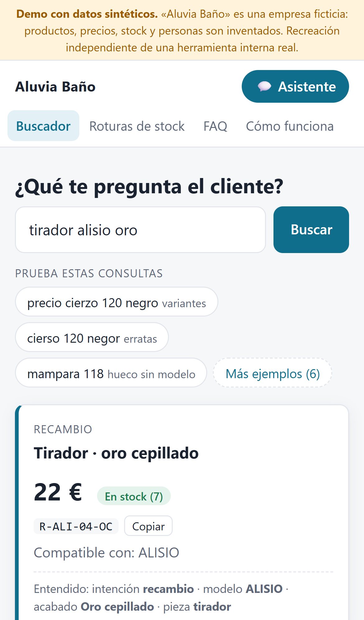 Vista móvil